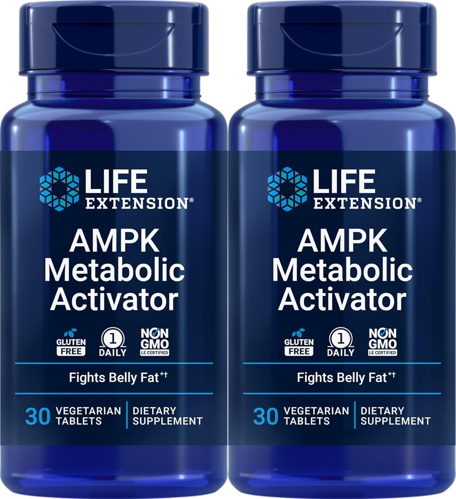Life Extension AMPK Metabolic Activator 30 Tablet (Pack of 2)
