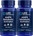 Επέκταση ζωής AMPK Μεταβολικός ενεργοποιητής 30 Δισκία (συσκευασία του 2)