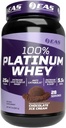 Deneysel ve Uygulamalı Bilimler 100% Platinum | 3 Ultra-Platinum Whey Proteinleri | Boyut ve Güçlü | 25g Protein, 5.5g BCAAs | 2 Pound (Chocolate Ice Cream)