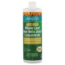 Aloe Life - Whole Leaf Aloe Vera Juice, sertifikalı Organik, Gluten-Free (Aloe Gold, 16 oz)