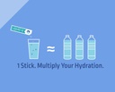 Sıvı IV Hydration Multiplier Diversity Pack Electrolyte Toz (6 Kont: Limon Lime, Passion Meyve, Acai Berry) Su veya İçgünüz için Tamam - Sıvı I Elektrolytes için
