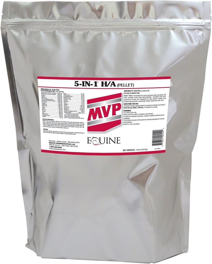 MVP 5-σε-1 H/A (10lb) Όλα σε μία υποστήριξη για τα άλογα.