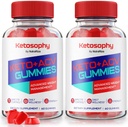 NutraRize (Brook of 2 DWsophy DW + ACV Gummies for Advanced Kilo Kaybı, Apple Cider Vinegar Multi Supplement, Vitamin Folic Acid KetoACV (120 Gummies)