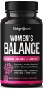 Natgrown Hormonu Kadınlar için Dengeli Hormonlar ve Ferttitude Hormonal & Menstrual Support için Tamamlayıcı, Yardım Hot Flashes - Maca Root, Vitex, Dong Quai & Black Cohosh Kompleksi -Vegan Capsules