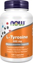 Şimdi Tamamlar, L-Tyrosine 500 mg, Ruh Uyarısı*, Nörotransmitter Desteği*, 120 Capsules