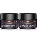 Ajoblanco 600 mg Doğal Himalaya Organik Shilajit Giyim - Himalaya Altın Shilajit Giyim Enerji, Güçlü ve Immunity, 2 Paket