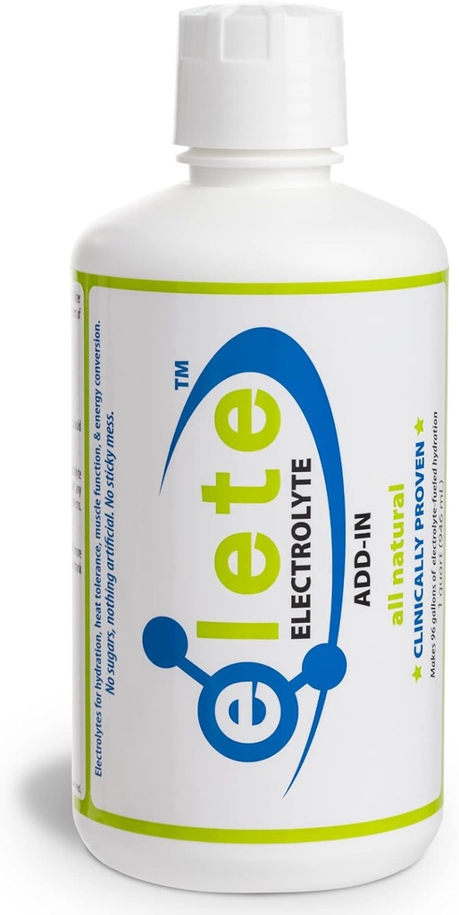 Elete Electrolyte Add-in Hydration Drops 