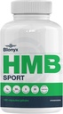 HMB Sport Capsules - 3g Daily Higheight HMB, Geliştirilmiş Performans ve Kurtarma, Kas Soreness, 30 Günlük Supply