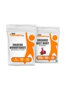 BulkSupplements Creatine + οργανική σκόνη ρίζας τεύτλων 500g
