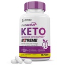 Fast Active Keto ACV Extreme Pills 1675MG Keto Support Blend Alternative to Fastactive Keto ACV Gummies Formed with Apple Cider Vinegar Extra Virgin Olive Oil Powder Green Tea Leaf 120 Κάψουλες