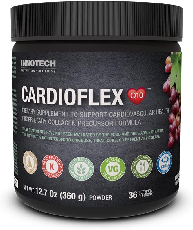 INNOTECH Διατροφή: CardioFlex q10 Σταφύλι - 360 g