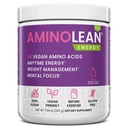 RSP NUTRITION AminoLean Natural Pre Workout Toz, Sucralose Free Platinum Energy with No Yapay Dyes, Vegan BCAAs and Kilo Management, Acai, 25 Serv