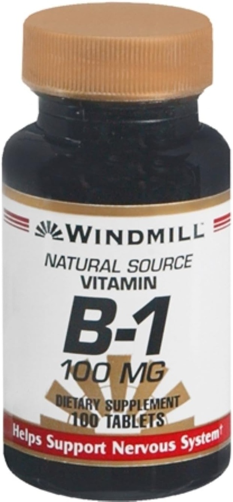 B-1 100 mg Tabletler 100 Tablet (Pack of 2)