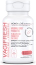 VAGIFRESH Vaginal Probiyotikler, pH Dengesi, Prebiyotikler ve Lactobacillus. Kadınlar Vaginal Health Supplement - Sağlıklı Vaginal Odor & Flora, 30 Kont.