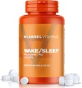 Mt. Angel Βιταμίνες - Wake/Sleep Dots, Μελατονίνη 1 MG (120 κουκκίδες)