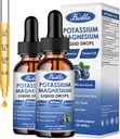 (2 Pack) Pyumyum Magnezyum Tamamı Pyum, Magnezyum,Calcium, Vitamin D3, Çinko, Yetişkin ve Kid için, Sugar Free Liquid