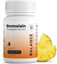 Bromelain 500 mg - Pineapple Extract Digestive Enzyme - Destekler Digestion and Joint Support Supplement - by Balance Breens