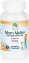 Ανεβάστε τα καλά Mom Multi+ καθημερινή πολυβιταμίνη για τις γυναίκες με ενεργό φολικό, προσαρμογόνα & Bacopa, ενέργεια, άγχος και γνωστική υποστήριξη, 120 κάψουλες λαχανικά