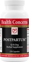 Health Concerns Postpartum – Recovery Support & Women's Hormonal Balance – Uterine Cleansing – Chinese Herbal Supplement for After Childbirth, Miscarriage or Surgery – 270 Capsules