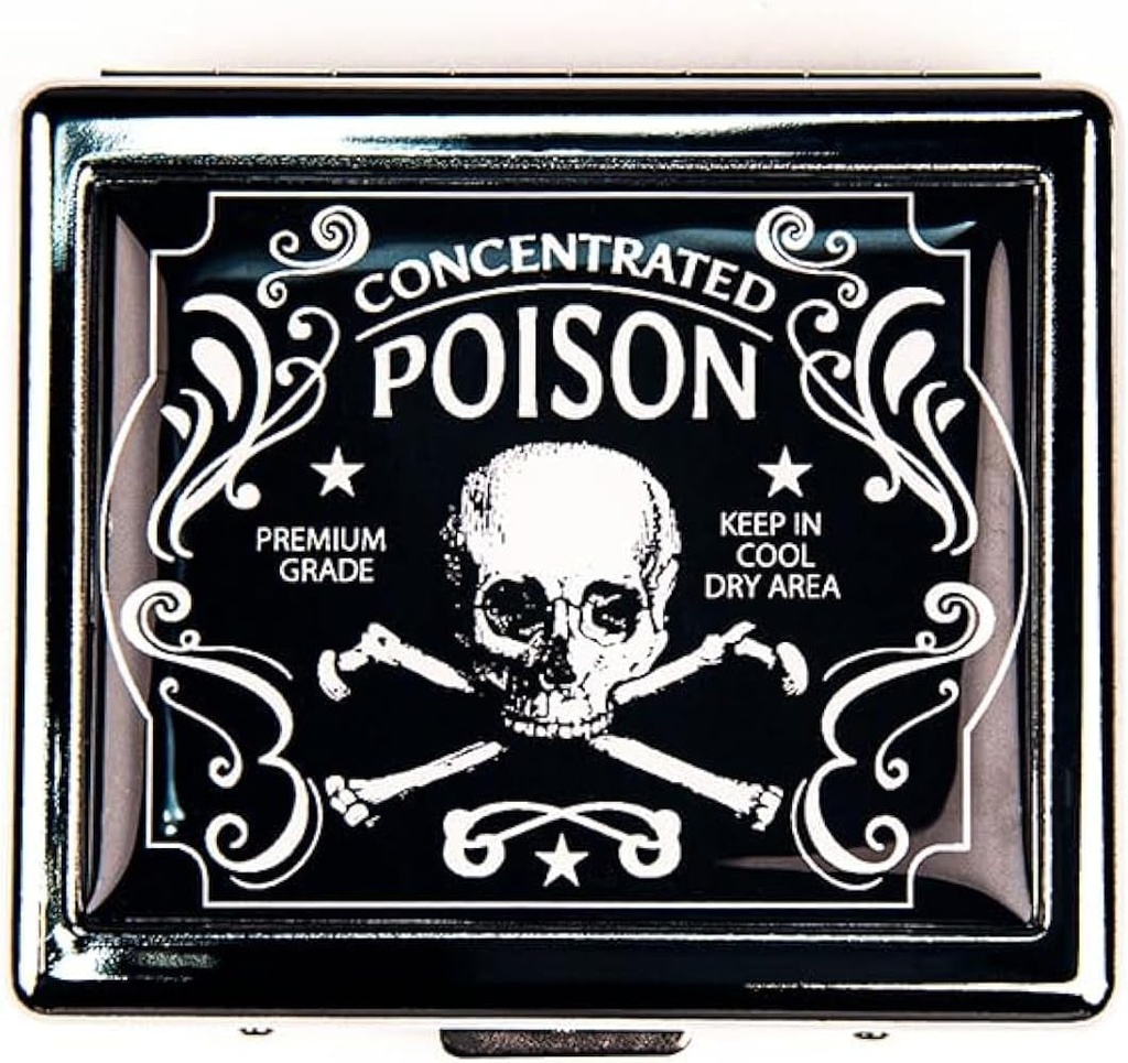 Συμπυκνωμένο δηλητήριο 7 ημέρες επιχρωμιωμένο γυαλιστερό Silver Hill Organizer με καθρέφτη μέσα έχει 8 ξεχωριστά διαμερίσματα Ορθογώνιο 7 ημέρες Χάπια κουτί