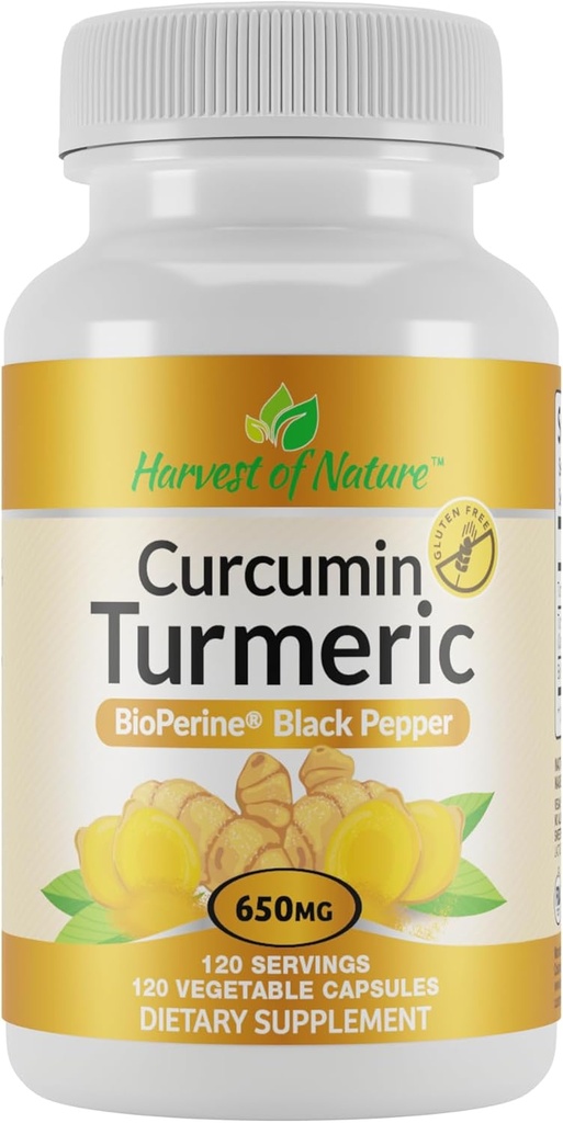 Nature- Curcumin Turmeric, 120 Count