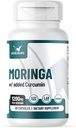 Moringa w/Curcumin Capsules (60 Caps) 1200mg Per Serving - 3rd Party Tested, Filler-Free
