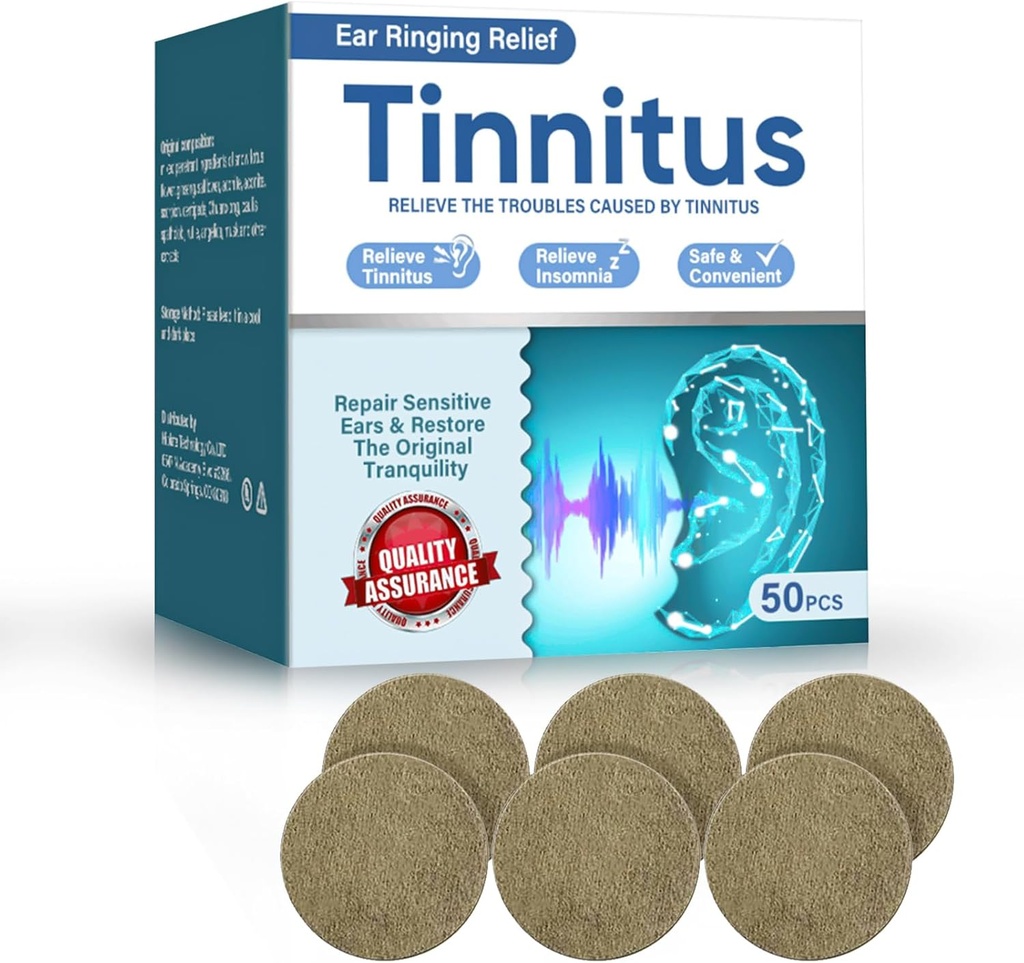 Ringing Ears için tinnitus Relief, Tinnitus Relief Ear Patches, Natural Tinnitus Tedavisi Kulak Gürültüyü Etkiliyor ve Sağlıklı İşitmeyi Teşvik Ediyor, 50 Onaylandı