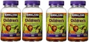Kirkland Υπογραφή Παιδική Πλήρης πολυβιταμίνη, 320 Gummies (2 πακέτο)