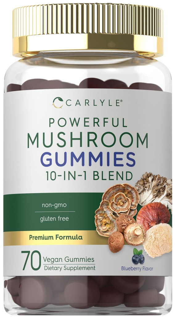 Carlyle Mushroom συμπλήρωμα Gummies 