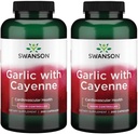 Swanson Swan with Cayenne 200 Capsules (2 Pack)