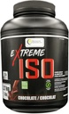 Extreme ISO, 100% whey proteini, 5 lb (2.27 kg) Hiçbir Fat Low Calories protein Kaynağı, Kas Büyümesini ve Hızlı Kurtarmayı Teşvik Etmek (Chocolate)