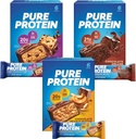 Pure Protein Bars Σοκολάτα Ποικιλία Συσκευασία (18 ct)
