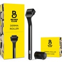 Ayıd Club Premium Derma Rolleri Face, Body and Scalp - Erkekler ve Kadınlar için 540 Titanyum Microneedles - Hair & Beard - Kiloed Metal - Manyetik Depolama Davası