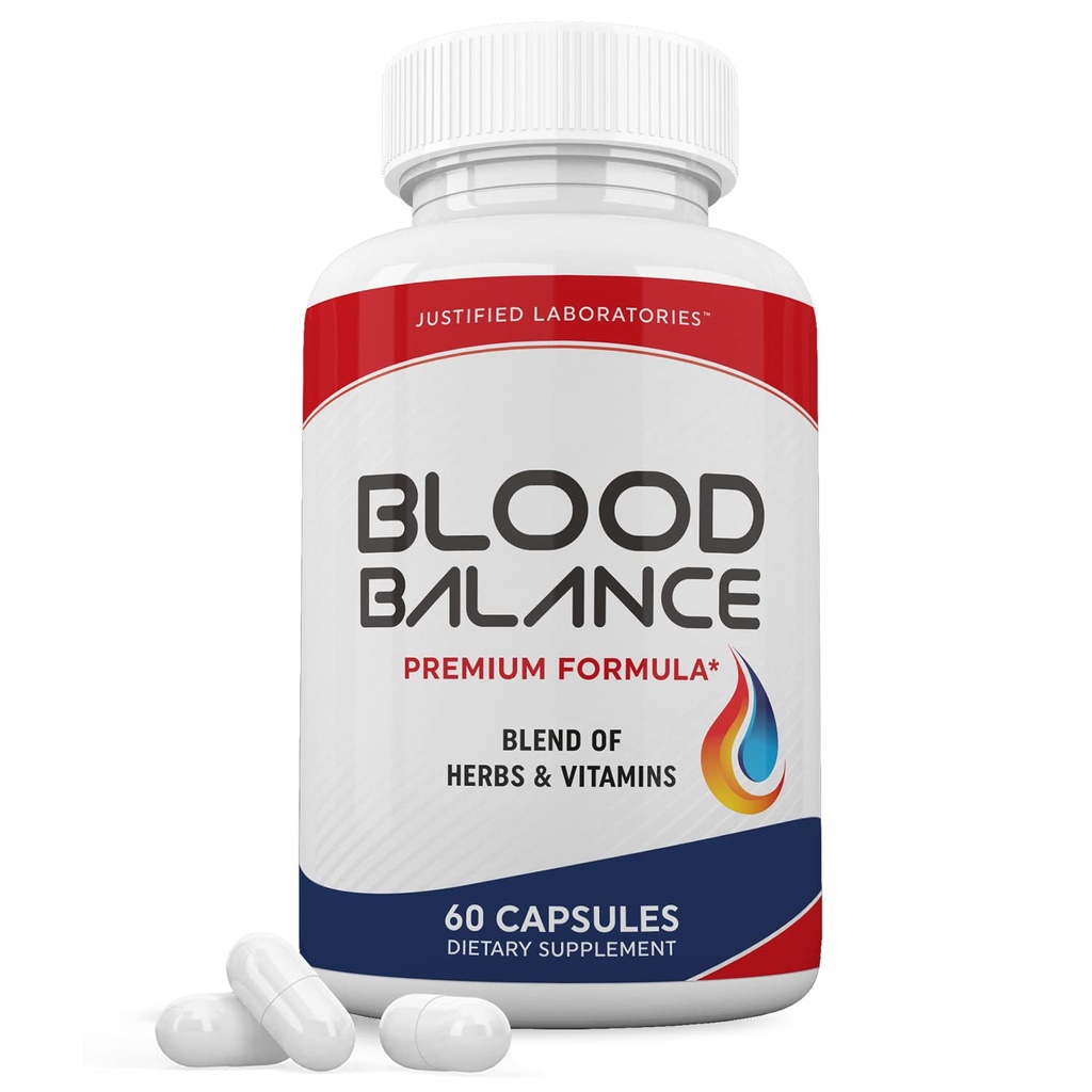 Ισορροπία αίματος Advanced Formula 620MG Συμπληρώματα χάπια 60 κάψουλες