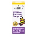 Zarbee's Elder Syrup for Kids, Daily Immune Support with Vitamin C & Bora, Çocuklar Sıvı Supplement, Natural Berry Flavor, 4 fl ozzzz