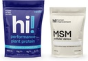 İnsan İyileştirme Vanilla Performansı Protein ve MSM Hücreleri Detox