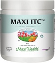 Maxi Health ITC - Ινοσιτόλη - με Ταυρίνη και βιταμίνη C - Χαλαρωτική Φόρμουλα - 4 ουγγιά σκόνη - Kosher