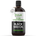Nigella Sativa Black Seed Oil – Pure Cold-Pressed with 2 Thymoquinone | Mısır Kaynağı | Nutrient-Rich for General Wellness, Hair & Skin Care | 30 Cam Şişe Şişe