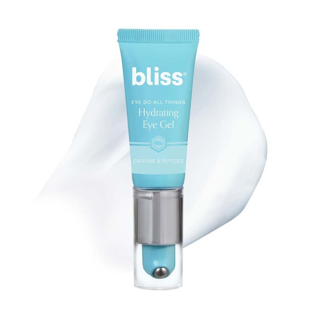 Mutlu Göz Tüm Şeyleri Hydrating Eye Gel Depuff & Brighten Düz-from-Spa Paraben Free, Cruelty Free 0.7 fl ozzz