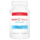 Brain Basics Ultra NAC | Glutathione Precursor, Optimize Neurological and Liver Health and Immune Support | 90 Servings