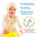 Eczema Cradle Cap Rash + Aşırı Scalp Eczema & Seborrheic Dermatitis Uyku Tedavisi - Bebek & Toddler