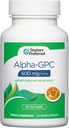 DOCTORS' PREFERRED Alpha GPC Supplement - Premium Formula. 600 MG/Serving, 60 Vegan Capsules, 30-Day Supply