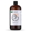 HBNO Organik MCT Oil 16 oz (475 ml) Değer Boyutu - Salad elbiseler için ideal, Lip balms, Face yıkama, Lotions, Skincare ve saç bakımı ürünleri.