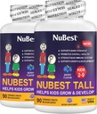 NuEn İyi Uzun Çocuklar - 2 ila 9 Yaş için Toddler ve Çocuklar Vitaminleri - Kemik Gücü, Genel Sağlık ve Immunity - Hayvan Şekilleri - 180 Chewable Berry Tabletler | Paket 2