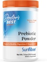 Doctor's Best Prebiotic Fiber Powder with Sunfiber, Υποστηρίζει Υγιεινή Πέψη & Κανονικότητα, Μη-GMO, Χωρίς γλουτένη, Χωρίς σόγια, Vegan, Άγευστη, Μη-Gritty, Easy Dissolve Net Wt. 7.4 oz (210 Grams)