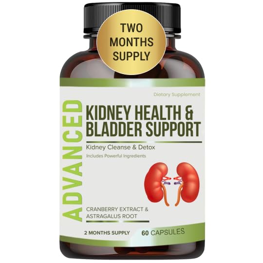 NutraPro Kidney Cleanse Detox & Repair and Bladder Υποστήριξη - συμπλήρωμα υποστήριξης νεφρών για την αποκατάσταση νεφρών με Chanca Piedra, Cranberry, Juniper μούρα για την υγεία Detox και Bladder.60 Ημέρα προσφοράς.