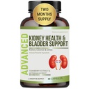 NutraPro Kidney Cleanse Detox & Repair and Bladder Υποστήριξη - συμπλήρωμα υποστήριξης νεφρών για την αποκατάσταση νεφρών με Chanca Piedra, Cranberry, Juniper μούρα για την υγεία Detox και Bladder.60 Ημέρα προσφοράς.