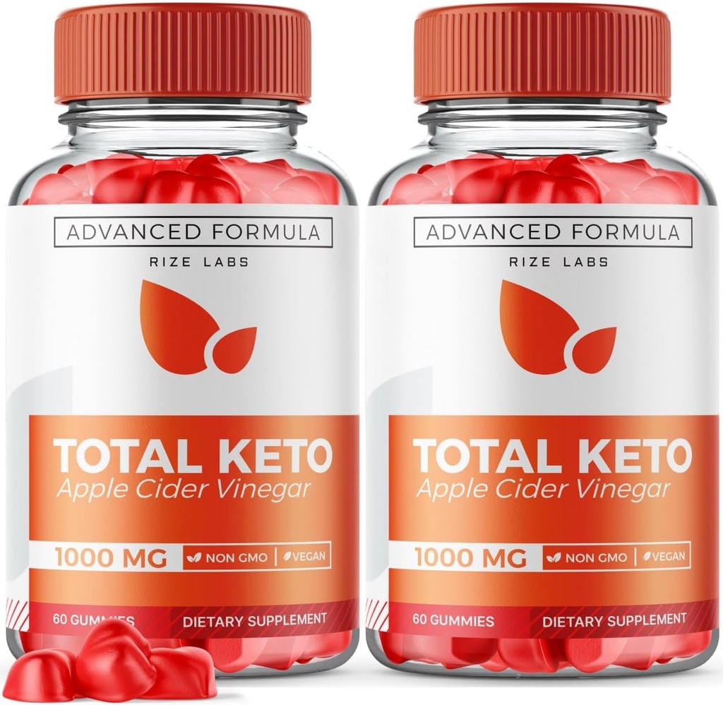 rize labs (πακέτο των 2 Σύνολο Keto Gummies για Σύνθετη απώλεια βάρους, συμπλήρωμα για να χάσει λίπος κοιλιά, μέγιστη δύναμη Formula, Gomitas Κριτικές (120 Gummies)