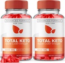 rize labs (πακέτο των 2 Σύνολο Keto Gummies για Σύνθετη απώλεια βάρους, συμπλήρωμα για να χάσει λίπος κοιλιά, μέγιστη δύναμη Formula, Gomitas Κριτικές (120 Gummies)
