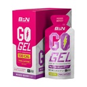 BARE PERFORMANCE NUTRITION, BPN Go Gel Endurance, 24g of Carbohidrats & 100 Calories per Pack, Vegan + Gluten Free Run Gel, 10 Single-Serving Packs, Caffeinated Karma Berry